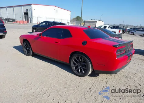 2019 Dodge Challenger Gt из США, поврежденный, VIN 2C3CDZJG0KH540405